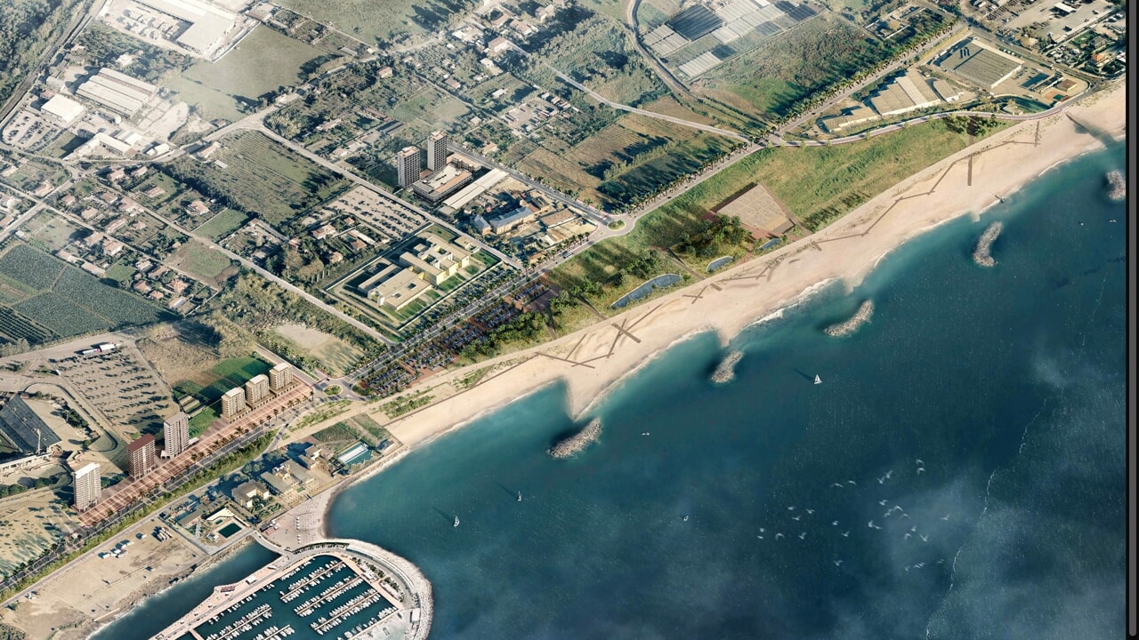 Beach nourishment and dune park in Salerno: the project has been approved