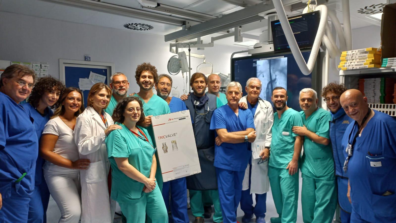 Revolutionary cardiac surgery at Eboli Hospital