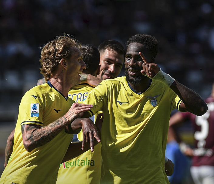 Lazio slows down Torino’s run