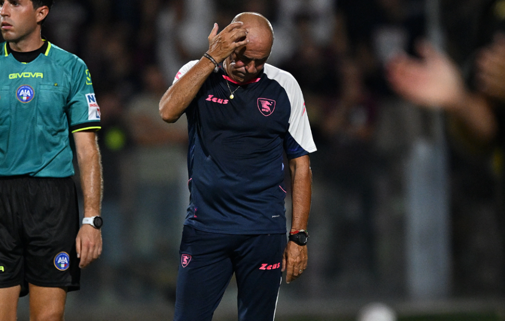 Salernitana-Cesena 1-1, Martusciello: «Buona prestazione. Spirito di squadra giusto»