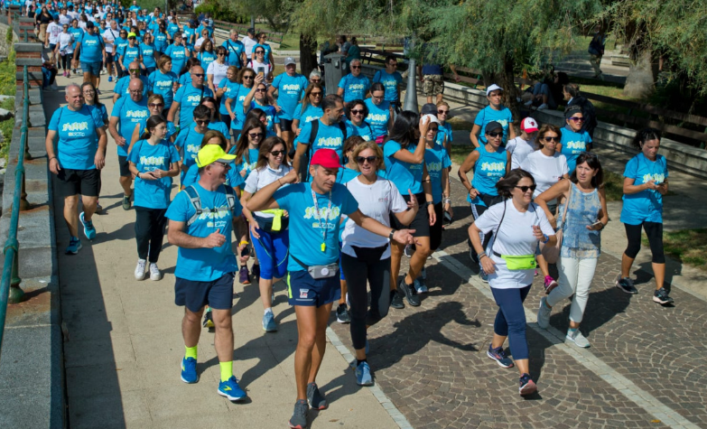 Salerno, Fitwalking For Ail returns on Saturday