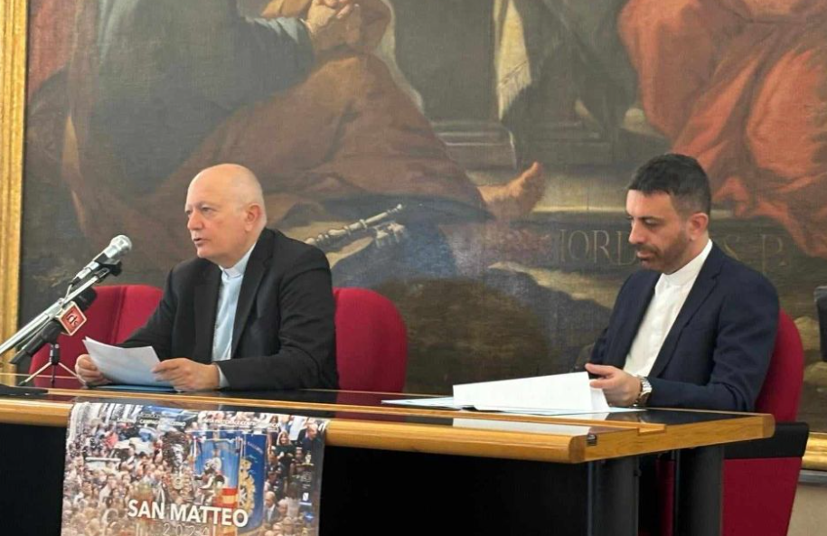 San Matteo, il Vescovo presenta la festa patronale