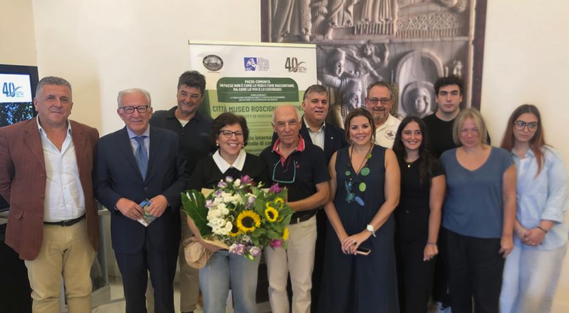 La Banca Monte Pruno alla conferenza stampa “Città Museo Roscigno Vecchia: un futuro possibile nell’ottica della Convenzione di Faro”