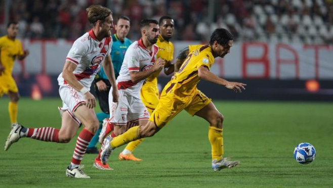 Salernitana, the cry of Torregrossa