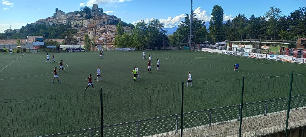 L’Ebolitana impatta sul Buccino