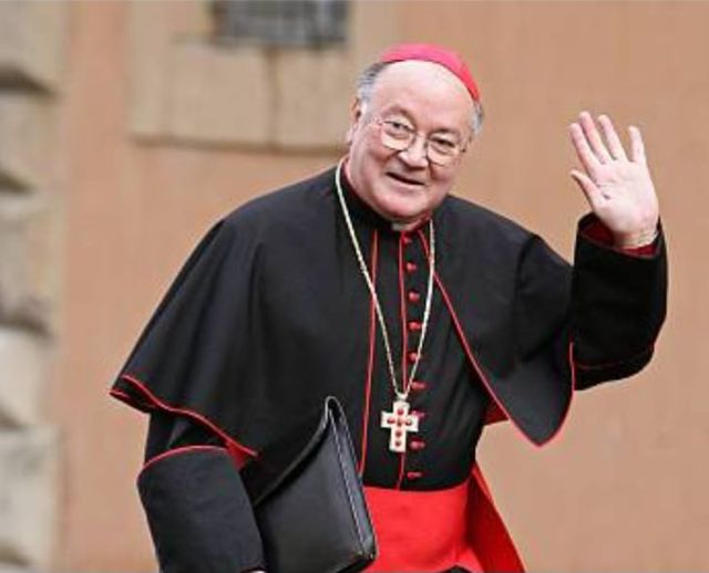 Salerno, the body of Cardinal Martino in the Cathedral on Thursday