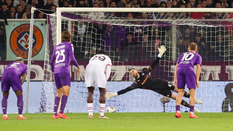 La Fiorentina batte il Milan 2-1