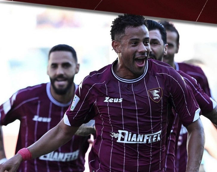 Palermo-Salernitana 0-1, Tello riporta la gioia in casa granata