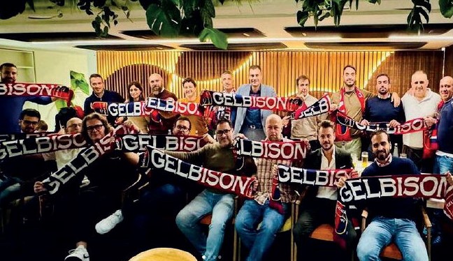 Milan is rossoblu: here is the Gelbison club