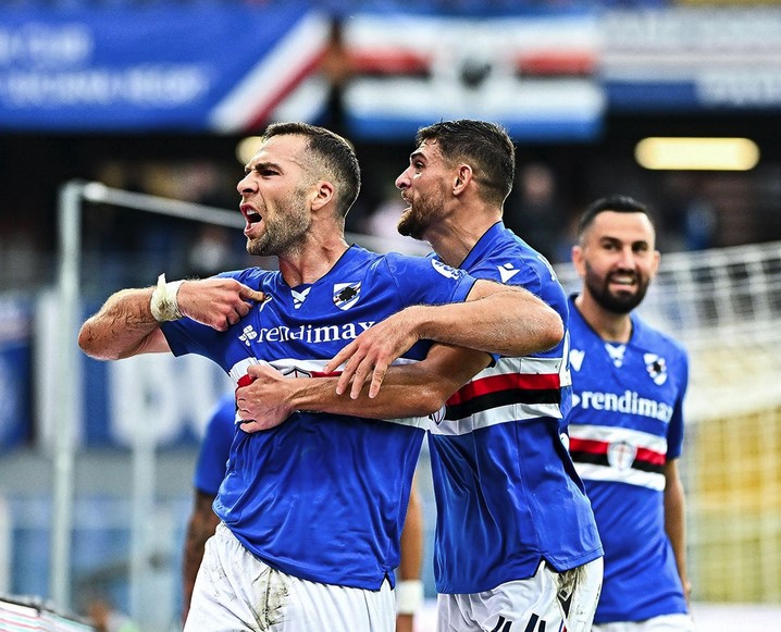 Pisa draws in Frosinone, Sampdoria and Catanzaro win