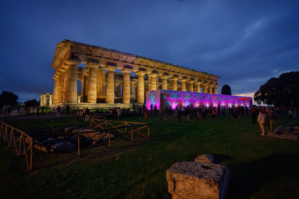 Segni Epocali, Fernando Mangone racconta Paestum