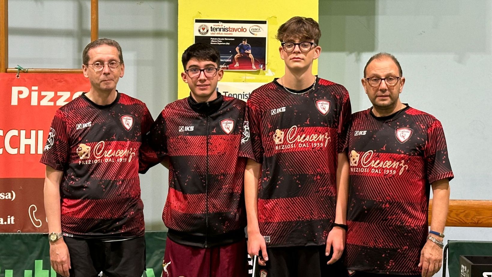 Table Tennis Nocera, seasonal debut with two victories and as many defeats