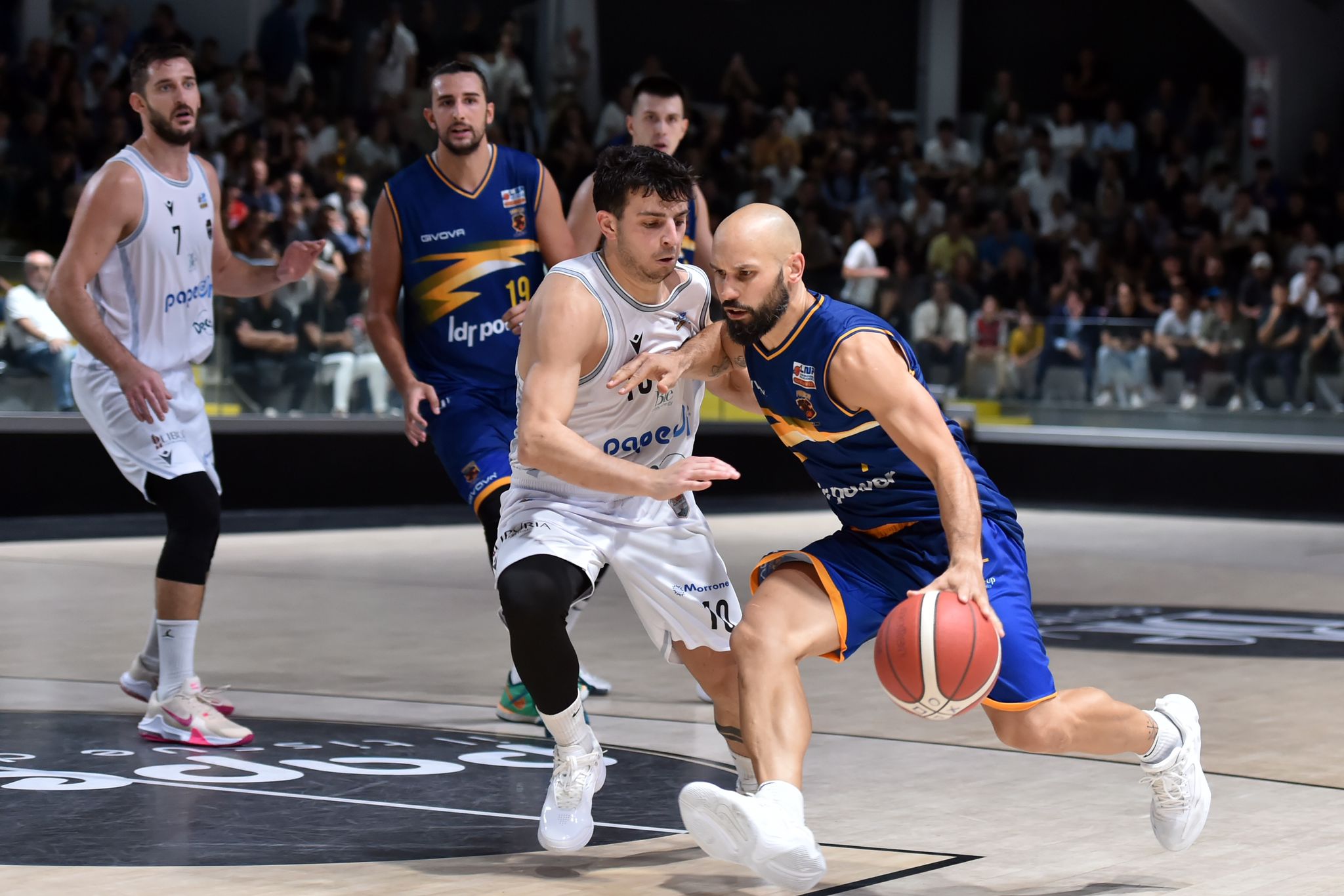 Power Salerno conquers the PalaPiccolo: Juvecaserta ko