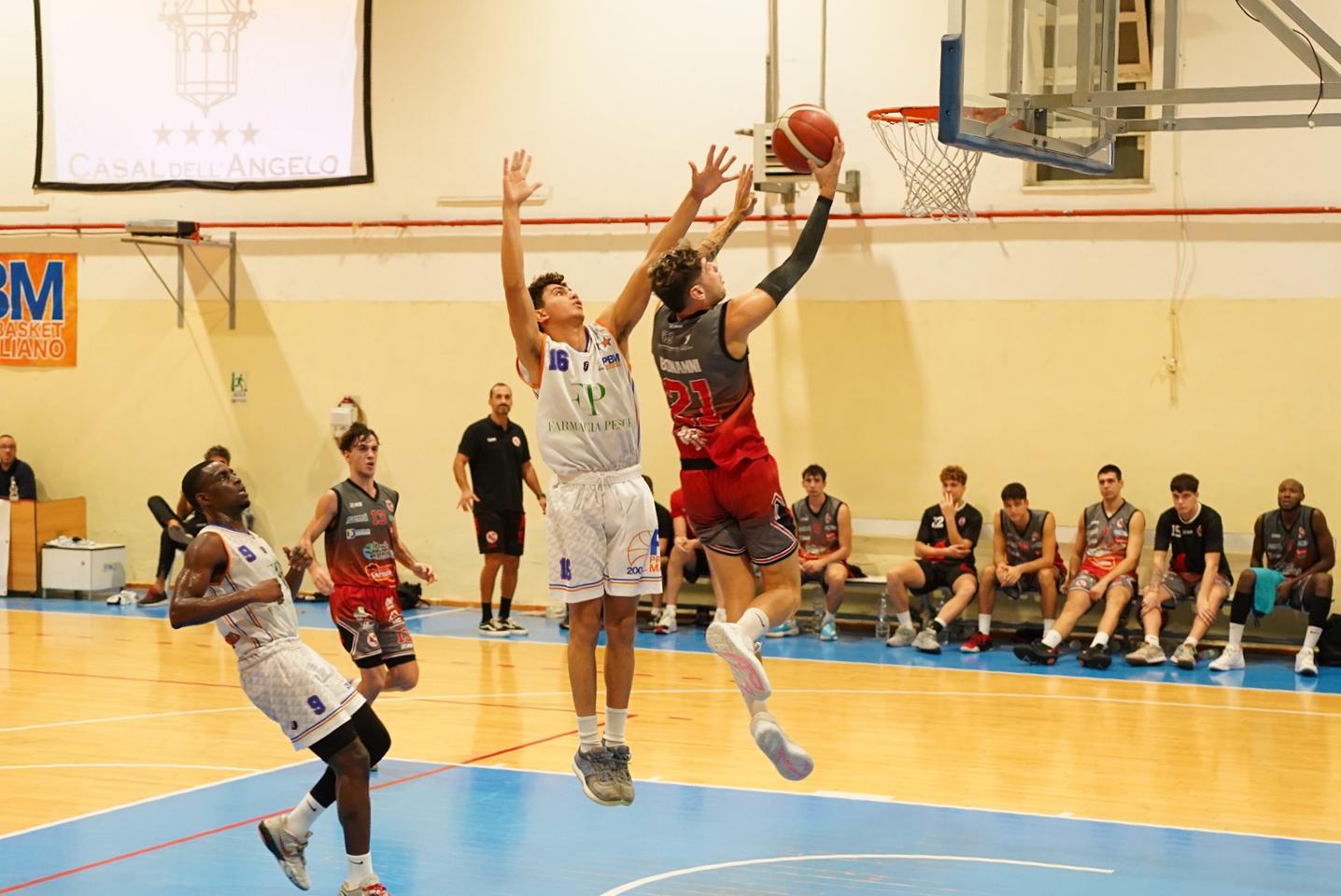 Angri Basketball: Marigliano conquered – The City of Salerno