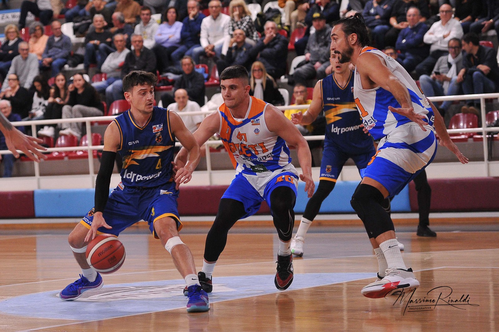 Salerno beats Rieti in a comeback