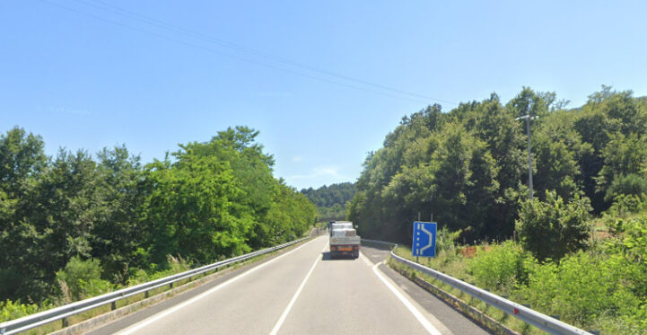 Buonabitacolo, un autovelox sulla “Bussentina”