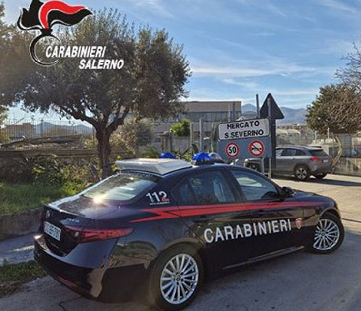 Mercato San Severino, task force dei carabinieri