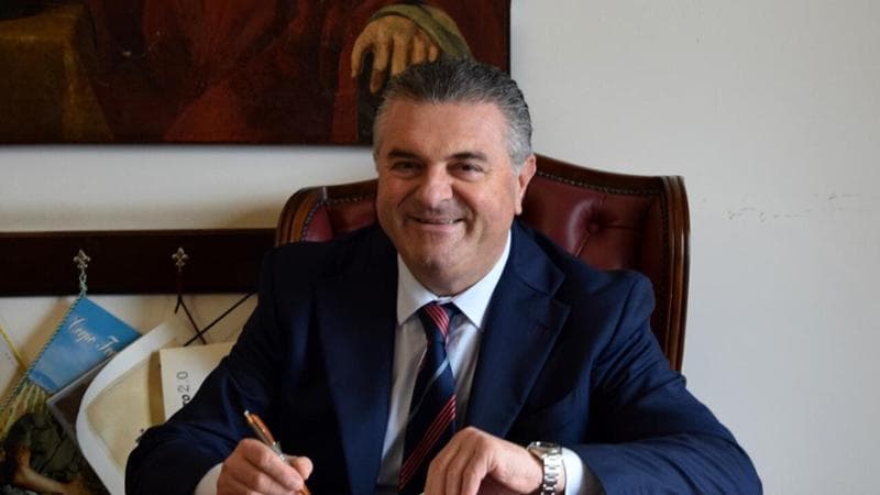 Who is Franco Alfieri, the mayor and president of the Province arrested for corruption