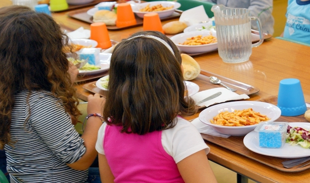 Canteen and payments in Salerno, system in haywire but meals are safe