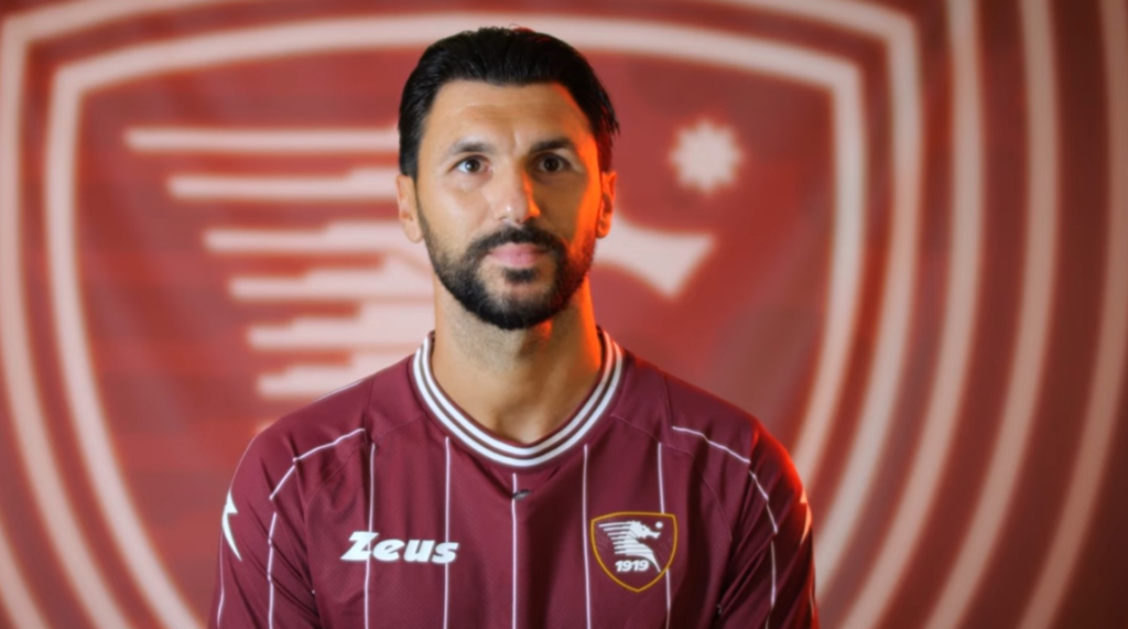 Salernitana, Soriano: «Ora voglio molto di più»