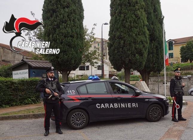 Controlli straordinari dei Carabinieri a Pellezzano e Roccapiemonte