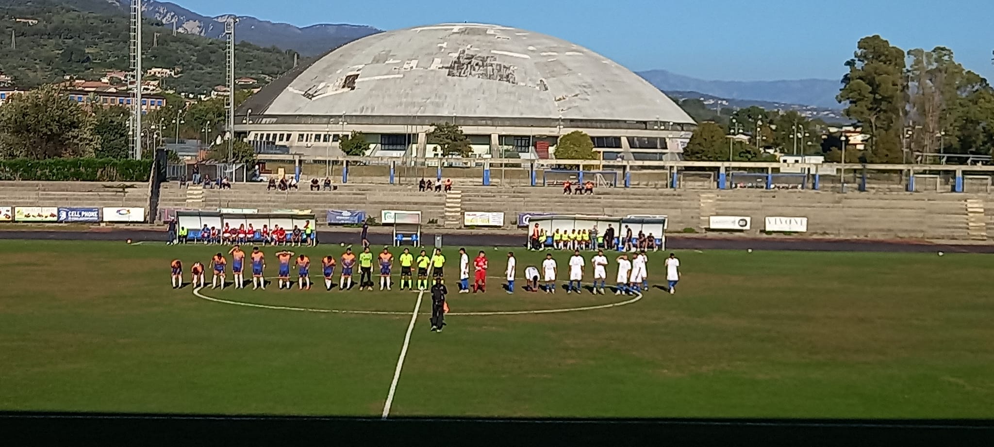 Ebolitana mocked in the final: 1-1 with Salernum Baronissi