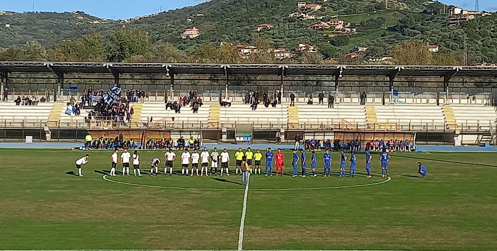 The derby between Agropoli and Ebolitana at the dolphins