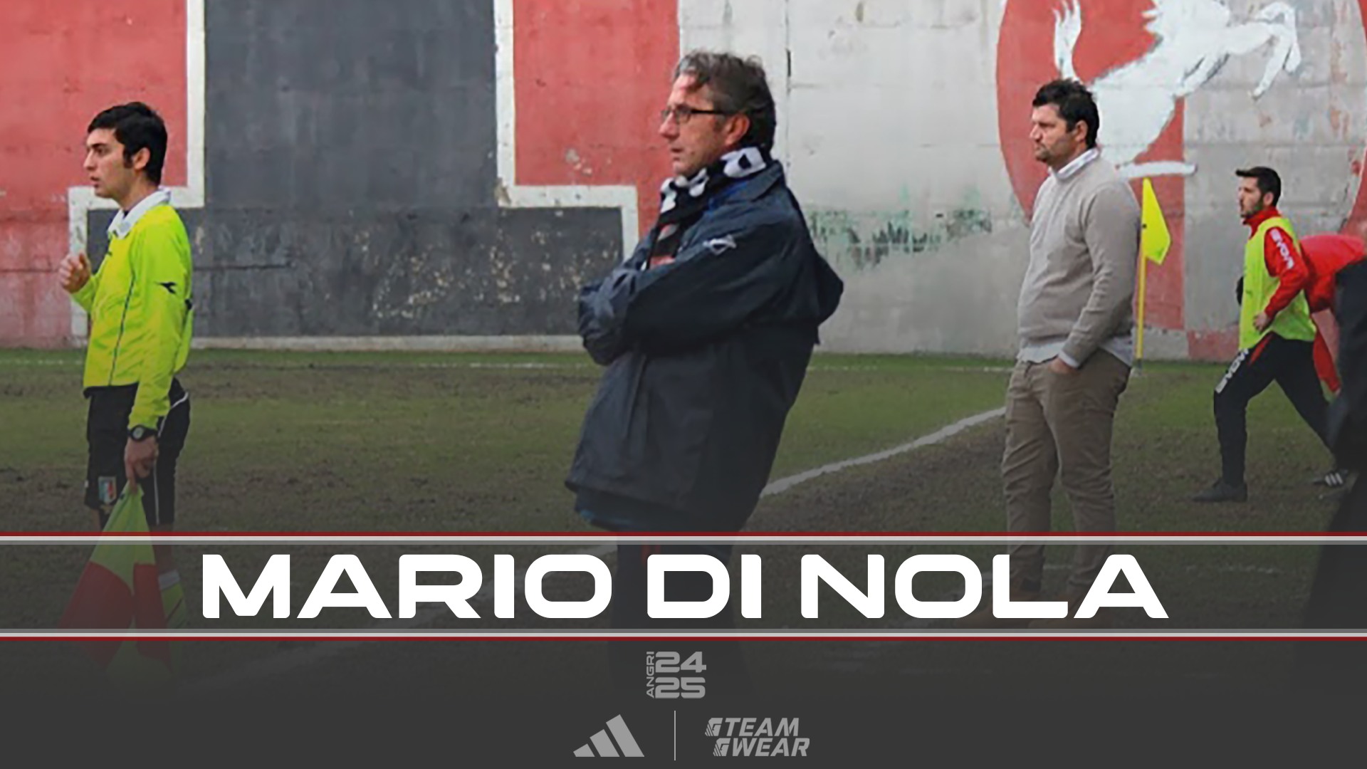 Angri, Mario Di Nola returns to the bench