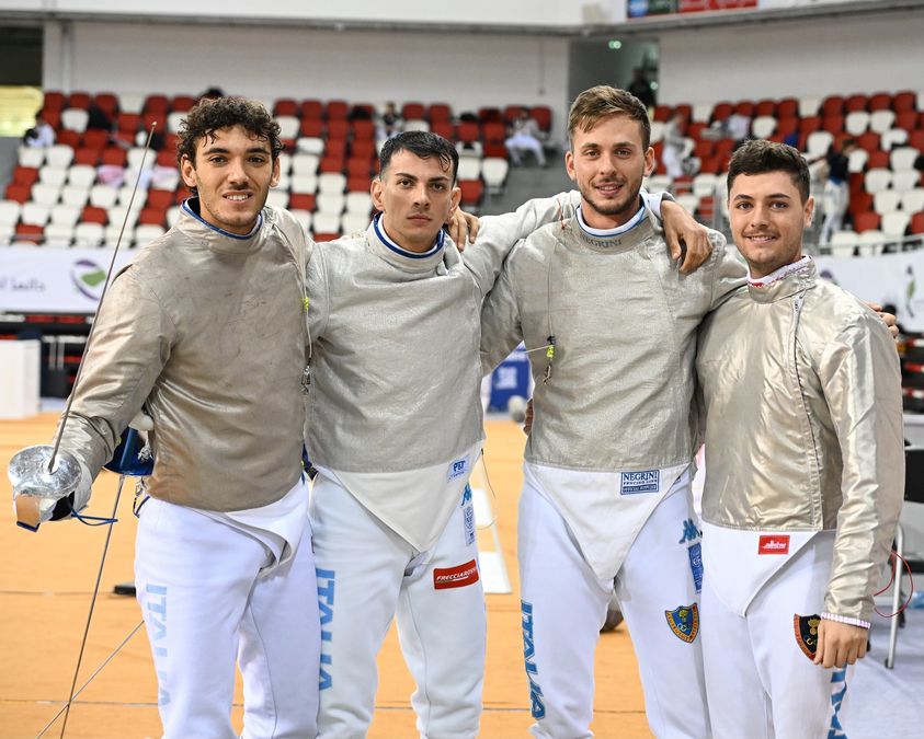 World Cup: Rooster bronze in the team event