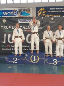 Pappalardo, l’oro arriva a suon di ippon