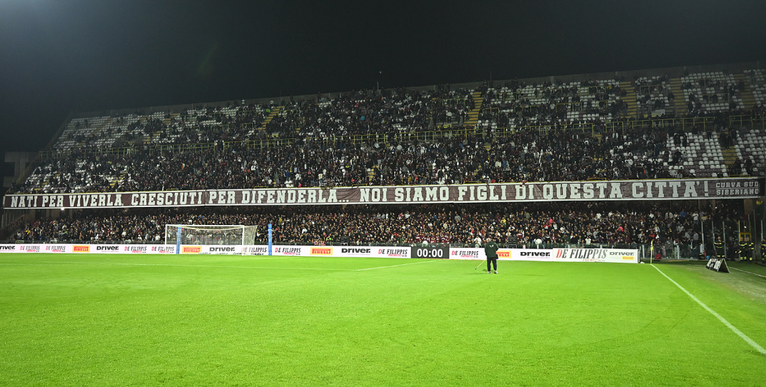 Salernitana-Bari, record in the stands – The City of Salerno