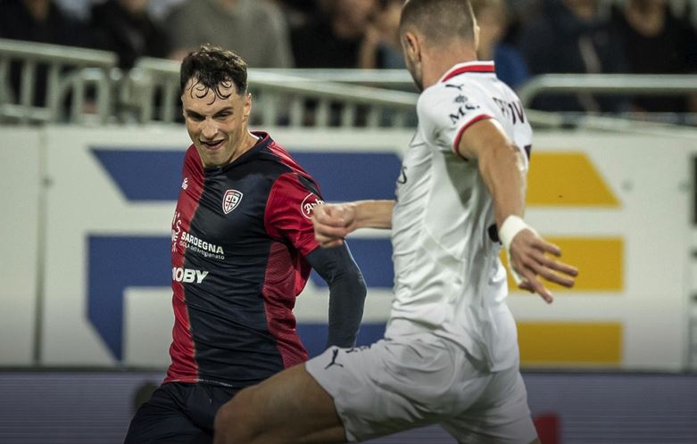 Cagliari-Milan 3-3, gol ed emozioni all’Unipol Domus