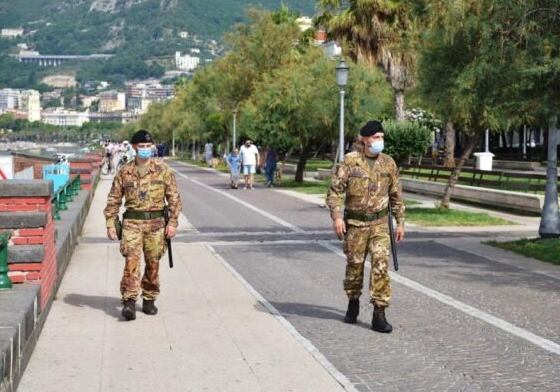 Emergenza furti in città, in strada anche l’Esercito