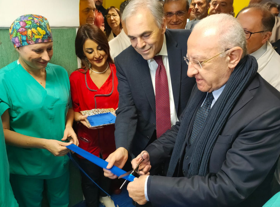 Eboli, new operating rooms inaugurated