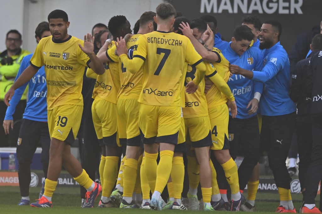 Venezia-Parma 1-2, i gialloblu vincono in rimonta