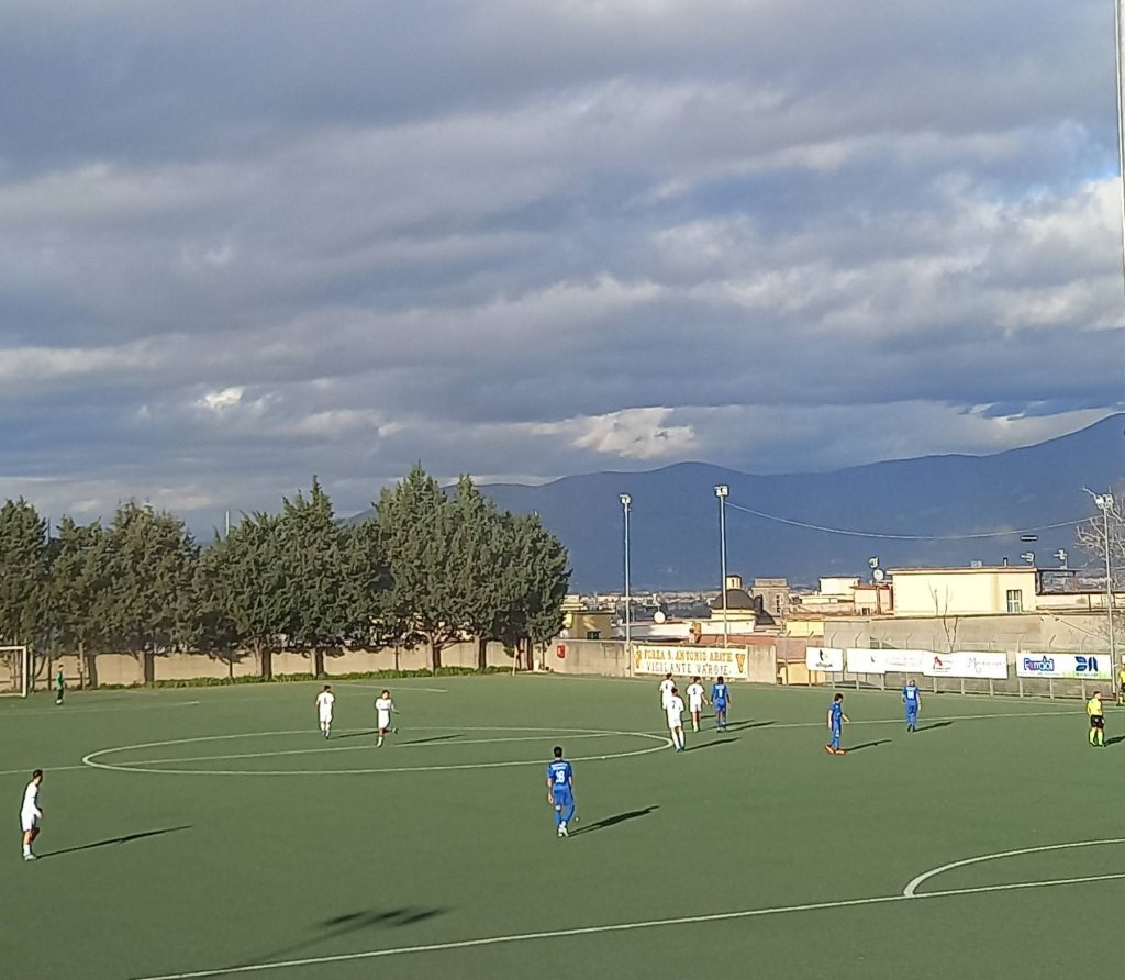 Ebolitana corsara: battuto il Sant’Antonio Abate 2-1