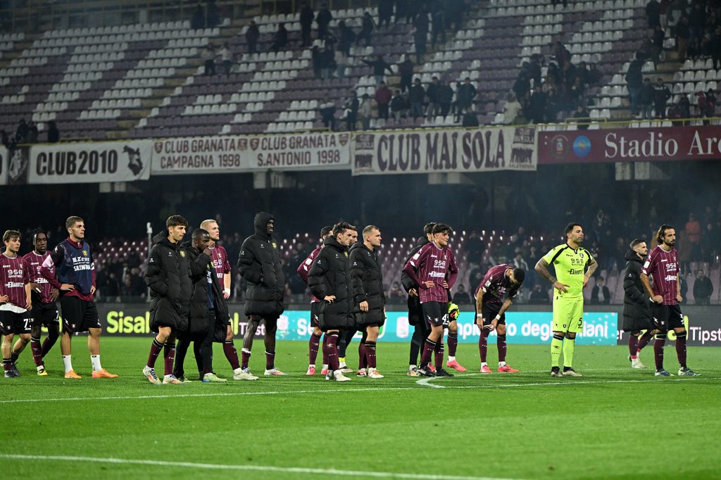 Salernitana-Juve Stabia 1-2, le pagelle dei granata