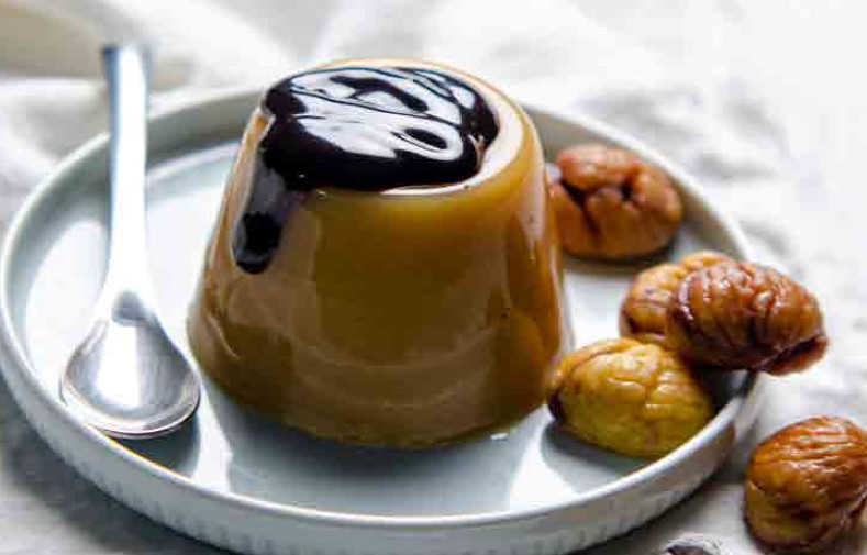 Budino di castagne