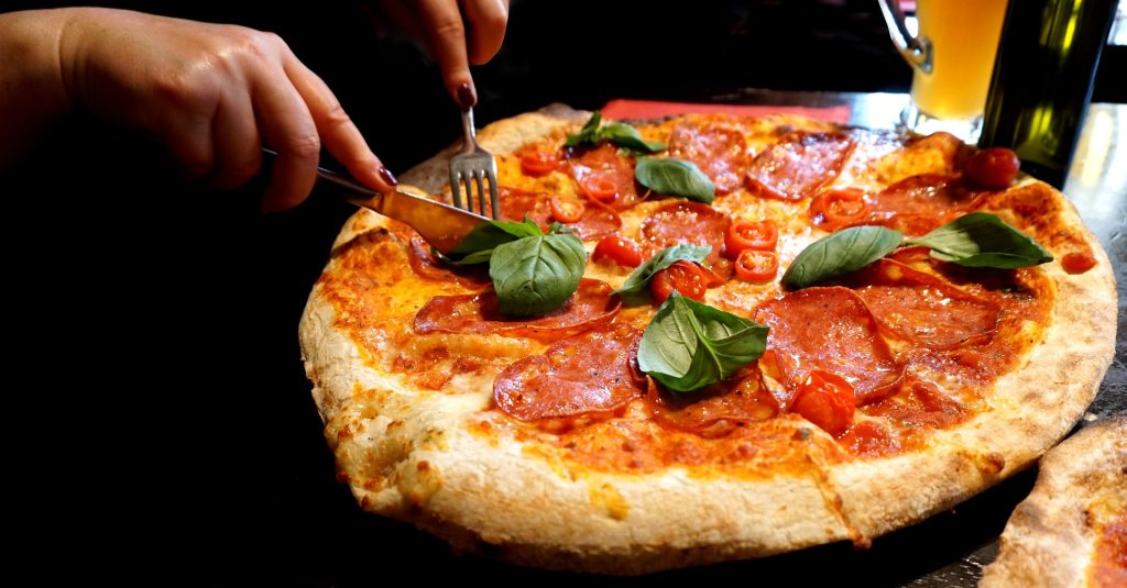 Pizza e bibita: ma quanto mi costa?