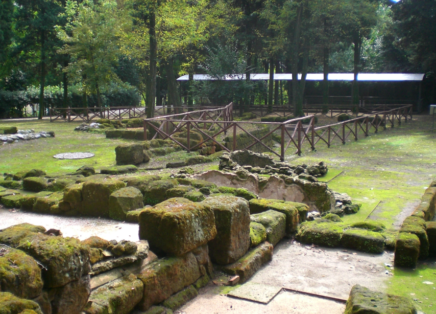 Poco personale, l’area archeologica di Fratte chiusa nelle feste