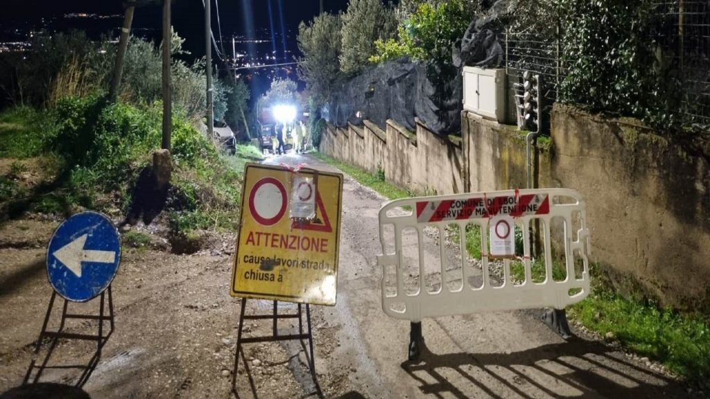 Eboli, fuga di gas in zona Grataglie