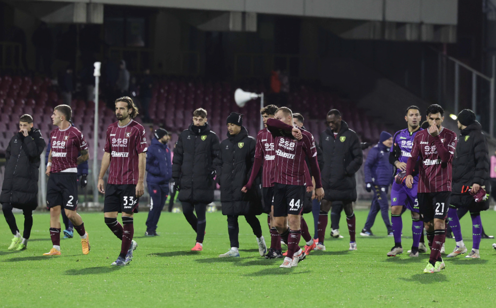 Salernitana, emergenza senza fine