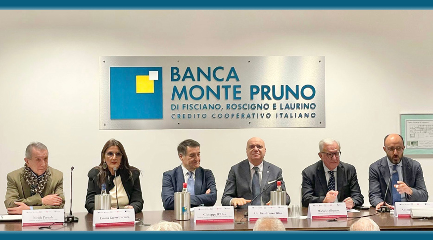 Grande successo per la presentazione del libro “La Svedese – Amori Imperfetti” di Gianfranco Blasi presso la Sala Cultura della BCC Monte Pruno