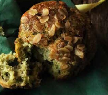 Muffin alle cime di rapa