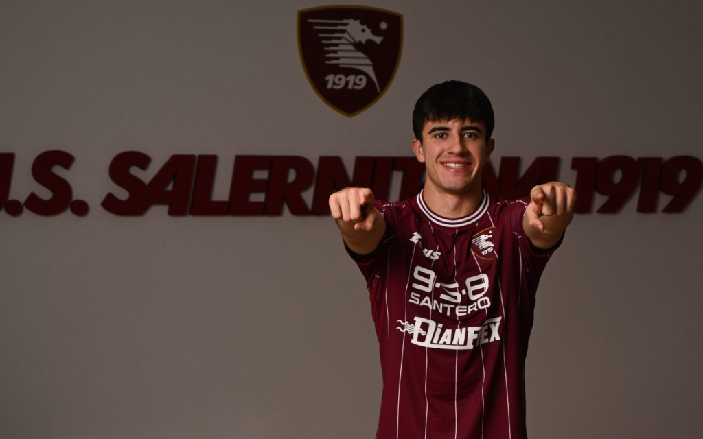 Salernitana, dal Bologna arriva Corazza