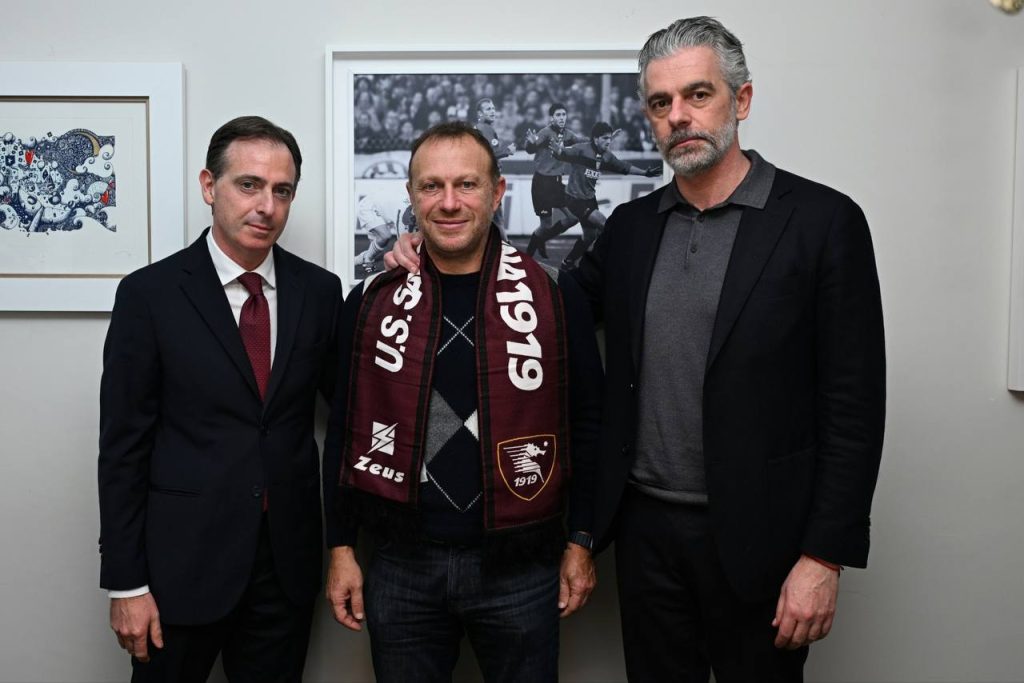 Salernitana, ufficiali nuovo allenatore e diesse: ecco Breda e Valentini