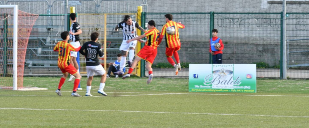 La Battipagliese vince il derby con il Santa Maria