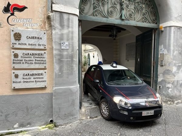 Carabinieri salerno duomo