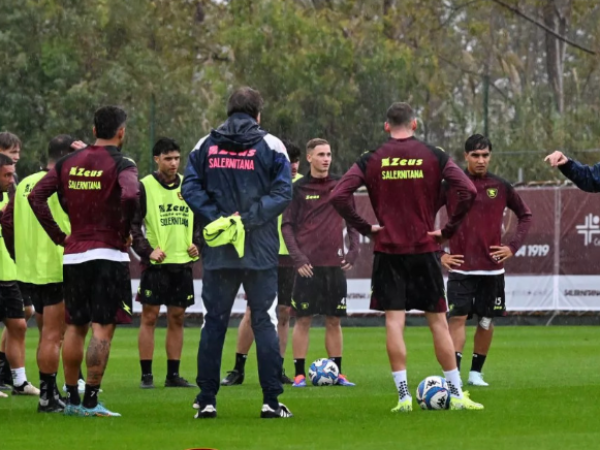 allenamento salernitana