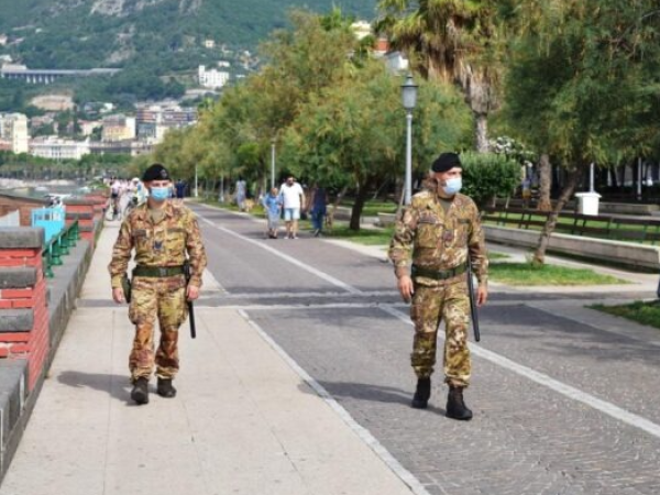 esercito salerno